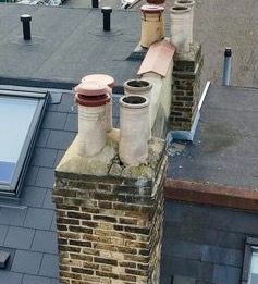 Chimney - Flaunching and Flue Inspection