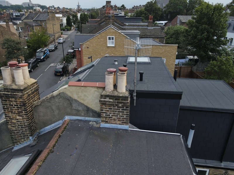Flat Roof Inspection 